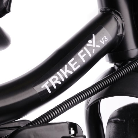 Rowerek trójkołowy Trike Fix Lite rower spacerówka 3w1 obracany 360 wolne koło granatowy Kik Sp. z o. o. Sp. k.