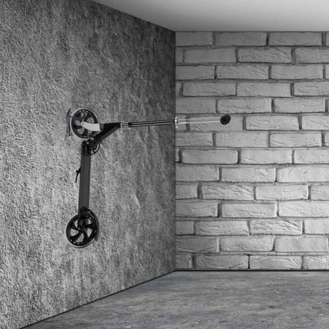 Wieszak na rower hak na ścianę uchwyt rowerowy do hulajnogi elektrycznej nart mocowanie Kik Sp. z o. o. Sp. k.