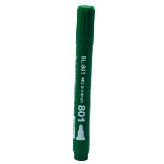 Marker Permanentny Wodoodporny Zielony 2,5-4,5 mm LEAN