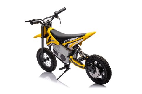 Motor Crossowy Na Akumulator A9901 Żółty 36V LEAN CARS