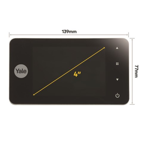 Elektroniczny wizjer drzwiowy Yale 4500 Digital Door Viewer 4"