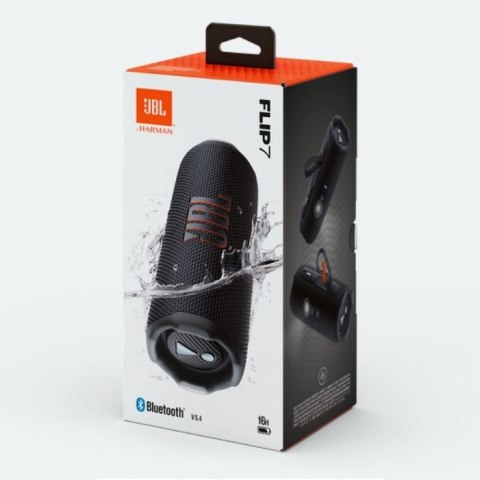 Głośnik mobilny JBL Flip 7 Bluetooth Czarny