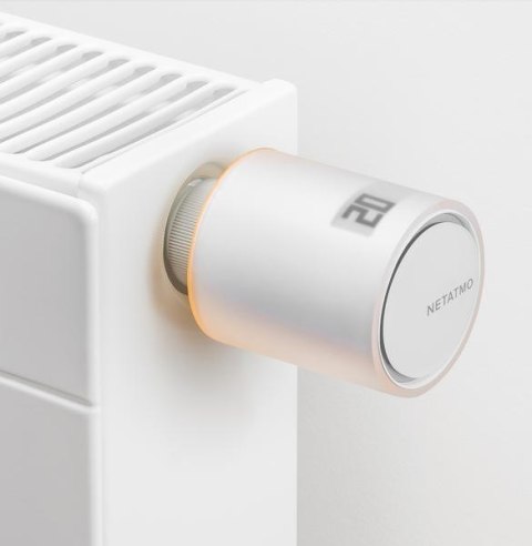 Inteligentna głowica termostatyczna NETATMO NAV