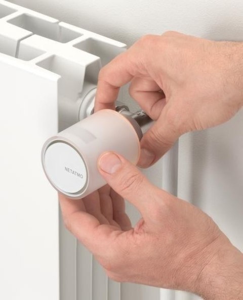 Inteligentna głowica termostatyczna NETATMO NAV