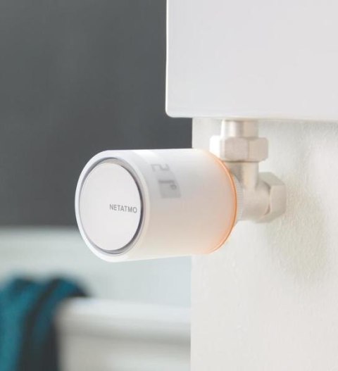 Inteligentna głowica termostatyczna NETATMO NAV