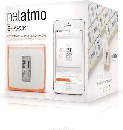 Inteligentny termostat NETATMO NTH