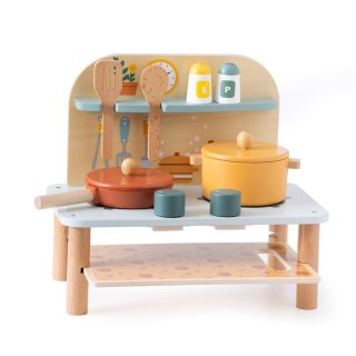 PROMIS MINI KUCHNIA DREWNIANA DLA DZIECI KD08