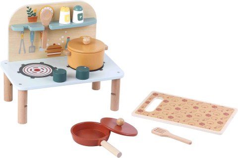 PROMIS MINI KUCHNIA DREWNIANA DLA DZIECI KD08