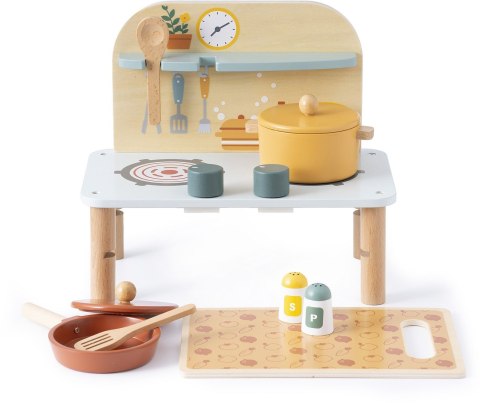 PROMIS MINI KUCHNIA DREWNIANA DLA DZIECI KD08