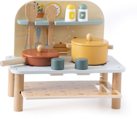 PROMIS MINI KUCHNIA DREWNIANA DLA DZIECI KD08