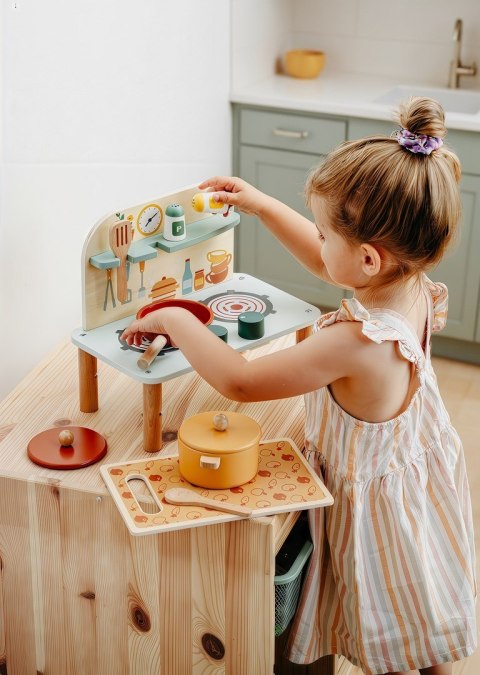 PROMIS MINI KUCHNIA DREWNIANA DLA DZIECI KD08
