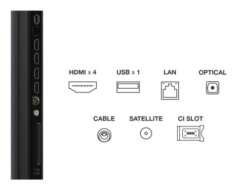 Telewizor TCL 55C6K QD-Mini LED 55" 4K Ultra HD Google TV Dolby Atmos DVB-T2 Metaliczny (OUTLET)