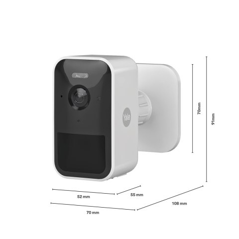 Yale Inteligentna zewnętrzna kamera