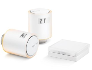 Zestaw startowy inteligentnych głowic termostatycznych NETATMO NVP