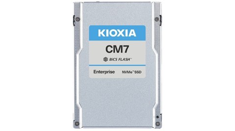 Dysk SSD Kioxia CM7-V 3.2TB U.3 (15mm) NVMe PCIe 5.0 KCMYXVUG3T20 (DWPD 3) SIE