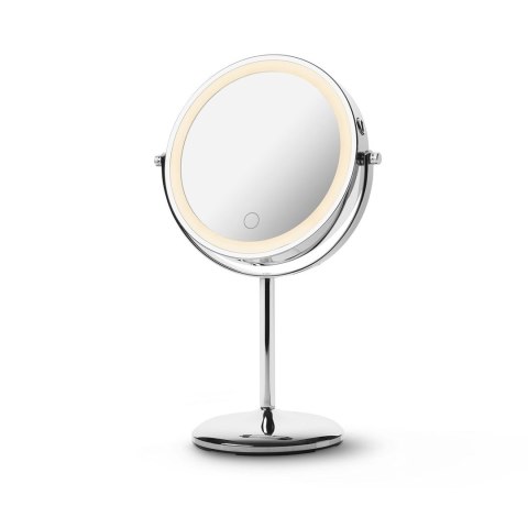 Lustro kosmetyczne stojące Medisana 2w1 CM 844 7-krotne powiększenie | czujnik dotykowy | LED | średnica 14,5 cm