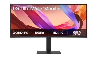 Monitor 34 cale IPS 21:9 UltraWide WQHD 34U650A-B