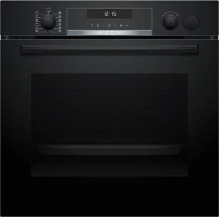 Piekarnik parowy BOSCH HRG578CB7 Serie 6 71 l | AirFry | pyroliza | termosonda | WiFi Home Connect | czarny