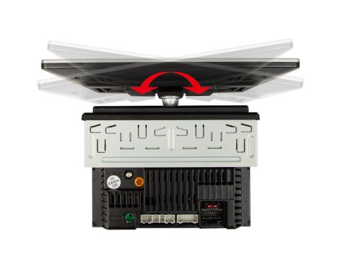 Radio BLOW CP01 1DIN 10" Android/WiFi/GPS/CARPLAY OBROTOWE