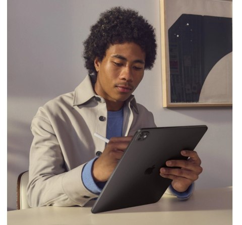 IPad Pro 13-calowy Wi-Fi 512 GB ze standardowym szkłem - Gwiezdna czerń