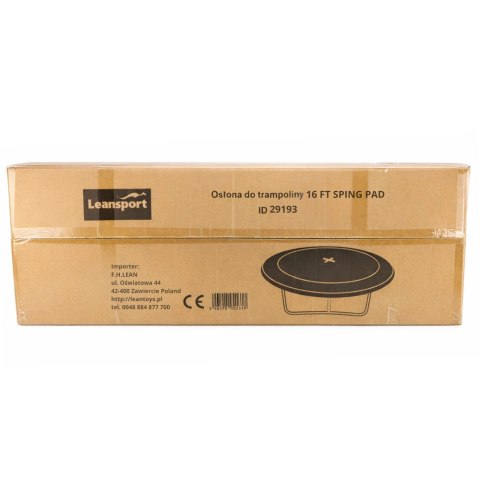 Osłona Sprężyn Do Trampoliny LEAN SPRING PAD Niebieska 480-487 CM 16FT