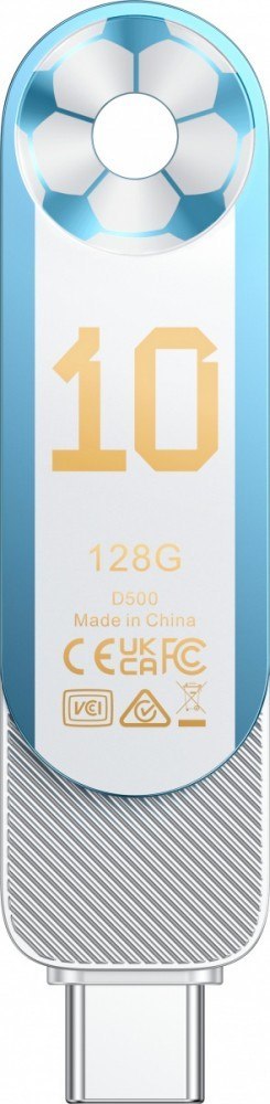 Pendrive Dual D500 128GB USB-C/A 3.2 400/360MB/s