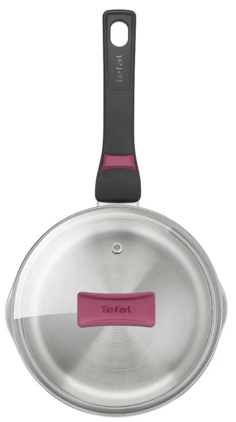 Zestaw garnków TEFAL Cook & Clip 10 elem. G723SA74
