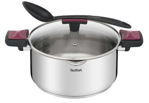 Zestaw garnków TEFAL Cook & Clip 10 elem. G723SA74