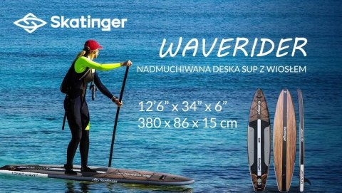 Deska SUP SKATINGER Waverider 380x86x16 Touring