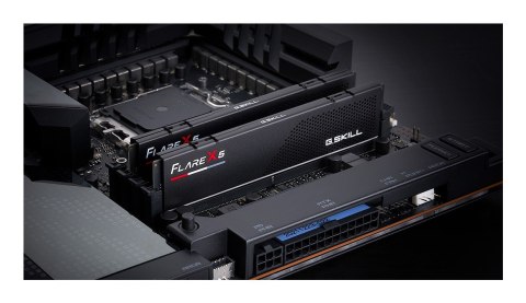 G.SKILL FLARE X5 AMD DDR5 2X48GB 6000MHZ CL30 EXPO BLACK F5-6000J3036F48GX2-FX5