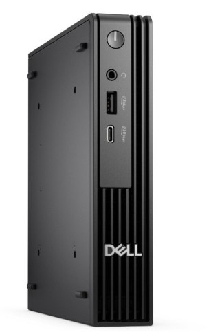 Komputer Dell Pro Micro QCM1255 W11Pro Ryzen 7 Pro 8700GE/1x16GB/512GB CL35/Integrated/WLAN + BT/Kb/90W/TPM/3YPS