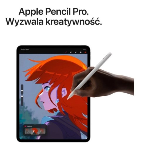 IPad Pro 11-calowy Wi-Fi 512 GB ze standardowym szkłem - Gwiezdna czerń