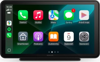 Kamera cofania CarPlay i Android Auto SCT M760