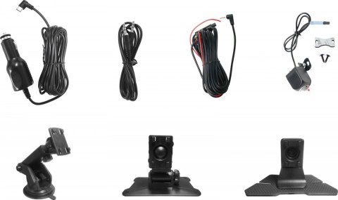 Kamera cofania CarPlay i Android Auto SCT M760