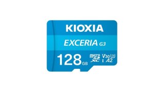 Karta pamięci microSD 128GB Gen3 UHSI U3 V30 adapter Exceria