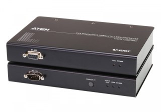 Przedłużacz USB DP HDBaseT 2.0 KVM Externder CE920 4k@100m