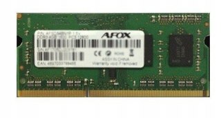 AFOX SO-DIMM DDR3 8GB 1866MHZ AFSD38CK1P