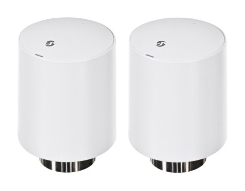 Inteligentna głowica termostatyczna Shelly TRV WiFi/Bluetooth, 2 sztuki