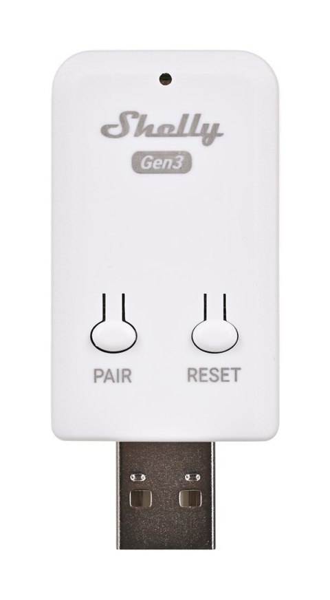 Inteligentna głowica termostatyczna Shelly TRV WiFi/Bluetooth, 2 sztuki