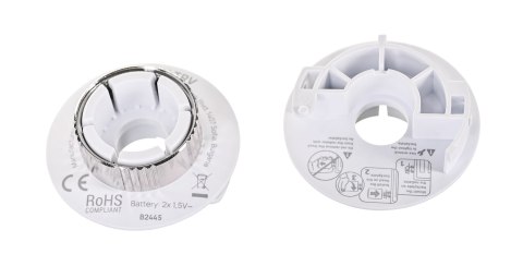 Inteligentna głowica termostatyczna Shelly TRV WiFi/Bluetooth, 2 sztuki