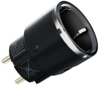Inteligentne gniazdko Z-Wave Shelly Wave Plug S LR, Czarny