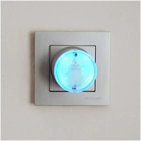Inteligentne gniazdko Z-Wave Shelly Wave Plug S LR, Czarny