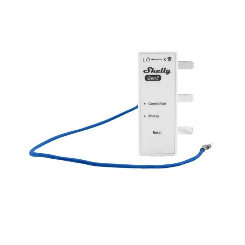 Miernik energii elektrycznej trójfazowej Shelly 3EM-63T Gen3