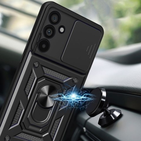 Etui case na Samsung Galaxy A56 5G CamShield Pro - czarny