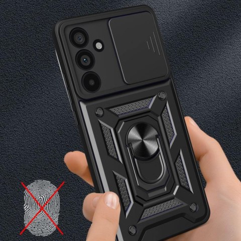 Etui case na Samsung Galaxy A56 5G CamShield Pro - czarny