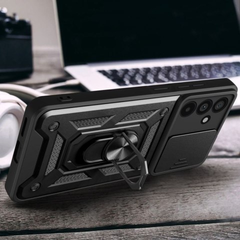 Etui case na Samsung Galaxy A56 5G CamShield Pro - czarny