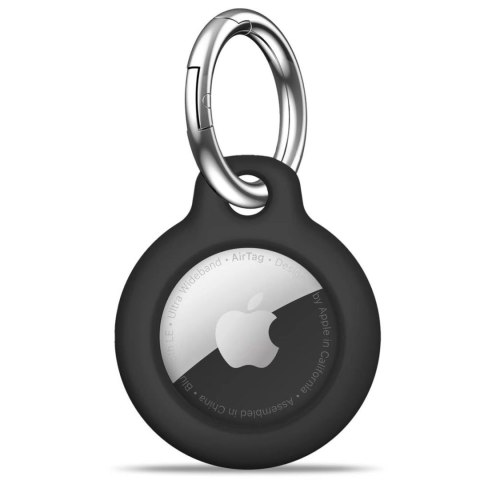 Etui ochronne brelok na lokalizator Apple AirTag 1 / 2 czarne - 4 szt.