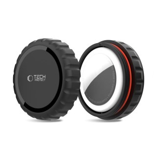 Etui osłona na lokalizator Apple AirTag 1 / 2 - czarna