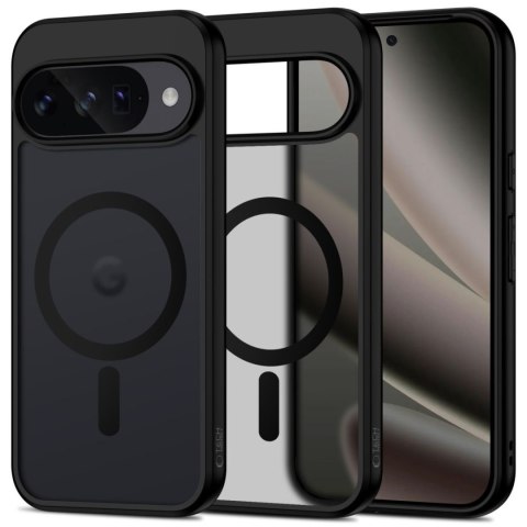 Etui pokrowiec na Google Pixel 10 / 10 Pro MagMat MagSafe - czarny mat