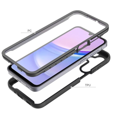 Etui pokrowiec na Samsung Galaxy A16 4G / 5G Defense360 - czarny